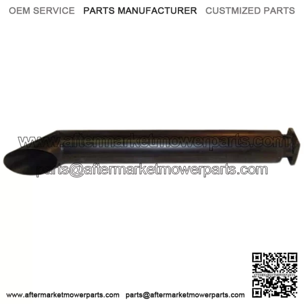 D47767 Muffler 850 after s/n 7073469, 1150 after s/n 7110300 Fits Case MUFFLERS