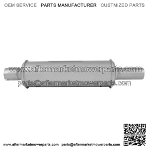 FD1110 Muffler Fits Ford New Holland Tractor 2N 8N 9N 17" Long 1.5" ID 1.5"