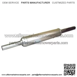 81717571 Round Body Style Vertical Muffler 6305 Fits Fiat Tractors 900 1000 715