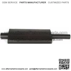 79015987 Muffler 27" Long 2" O.D Fits Allis Chalmers D15 D17 Diesel Tractors