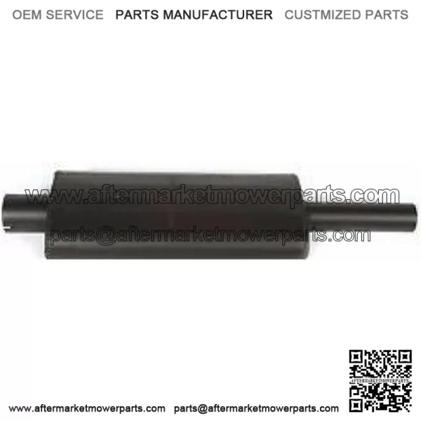 79015987 Muffler 27" Long 2" O.D Fits Allis Chalmers D15 D17 Diesel Tractors