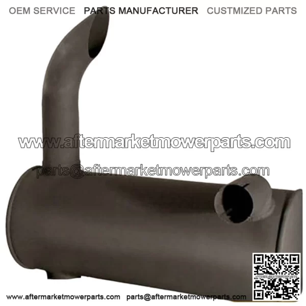 4N6640 Muffler A Fits Caterpillar