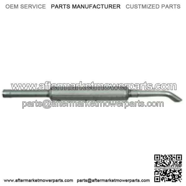 505404M91 Tractor Muffler Fits Massey Ferguson 150