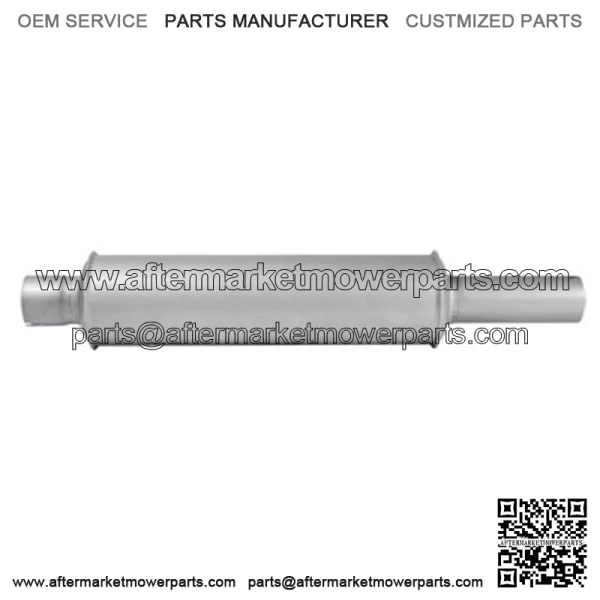 A20494 Muffler Fits Case-IH Harvester Tractor Models 400 700 800 C D DC