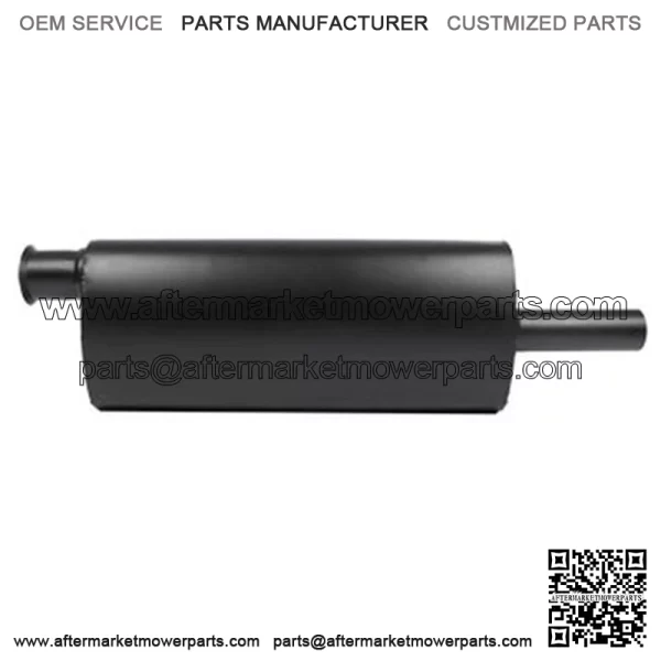 AL24553 One New Muffler Fits John Deere Models: 2840 3030 3120 3130 3135