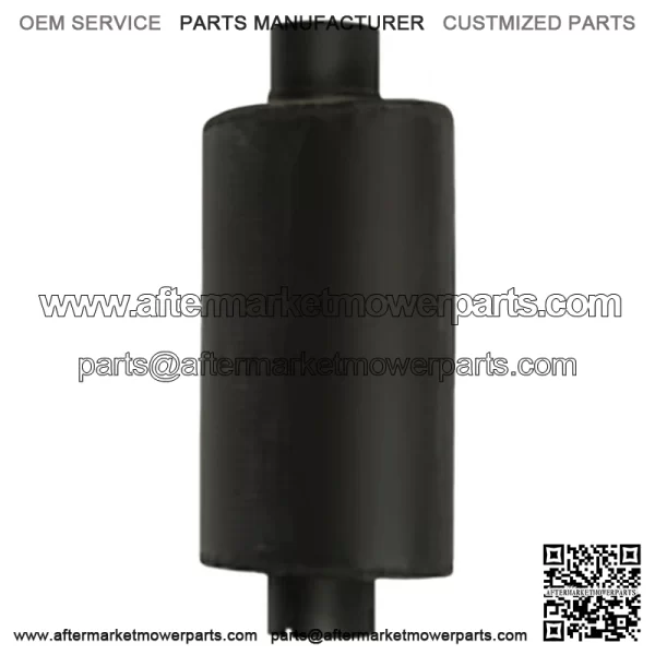 AR21805R New Vertical Oval Body 19" Muffler Fits John Deere Tractor 80 820 830 +