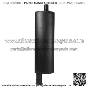 AR38537 Vertical Exhaust Muffler 33" Long 2." OD Fits John Deere 2520