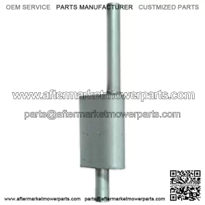 C5NN5230AC Oval Muffler Fits Ford/New Holland 6000 4" x 8" Diesel Tractor