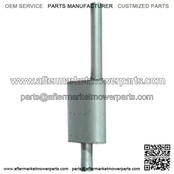 C5NN5230AC Oval Muffler Fits Ford/New Holland 6000 4" x 8" Diesel Tractor