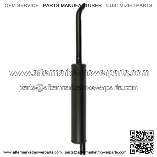 D6NN5230F Muffler Fits Ford NH Backhoe 555 555A 555B 655 VPE8053
