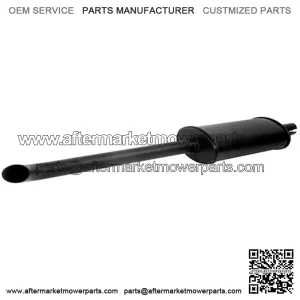 14518 Muffler Fits Ford E4nn5230fa Vertical Inlet 1 7/8 Length 42 Fits 3 Cyl
