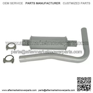 FD1310 2pc Vertical Muffler and Pipe Kit Fits Ford New Holland Tractor 501