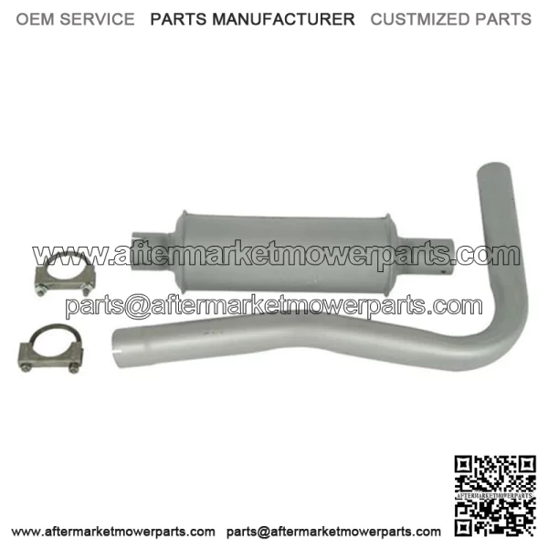FD1310 2pc Vertical Muffler and Pipe Kit Fits Ford New Holland Tractor 501