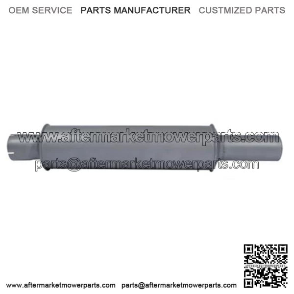 G45264 A39020 CA-5 Exhaust Muffler Fits Case-IH Harvester Tractor Models 430 431