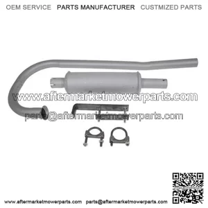 A-MF1810 Fits Massey Ferguson Parts MUFFLER TO20 , TO30