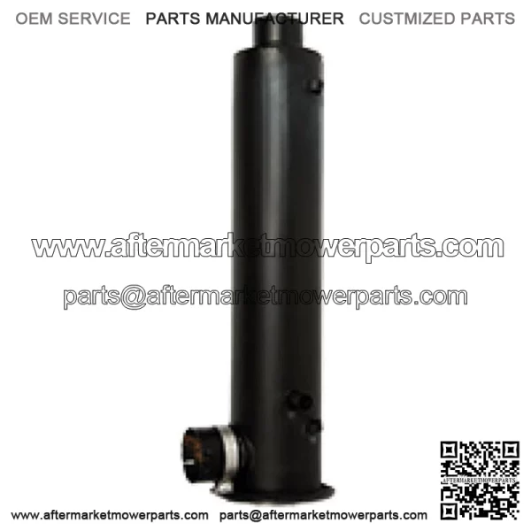 RE52167 RE58231 46" Shell Muffler Fits John Deere Tractor 8570 8770 8870