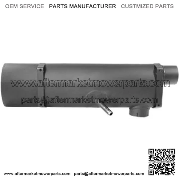 V108431 Muffler For Versatile 750V 800V 825V 835V 850V 855V 875V 895V