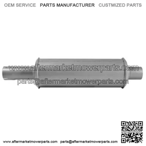 A21464 Muffler Fits Case IH Tractor 830 830C 730 730C Windrower A23476