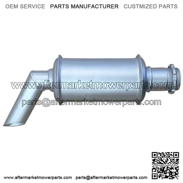 404914R1 New Muffler Fits Case-IH Fits International Tractor Models 154 184 185