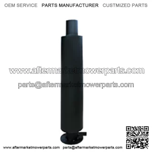 DR-47 New Vertical Oval Body Muffler RE25444 Fits John Deere 8450 8650 Tractors