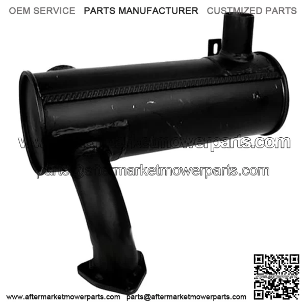 3595155M91 New Muffler Fits Massey Ferguson Tractor 399 6 Cylinder