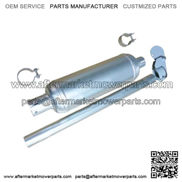 S.43644 Muffler, Vertical - Fits Massey Ferguson Models TE20, TO20, TO30, TO35