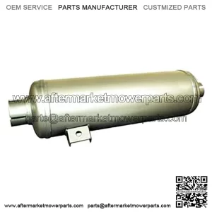 6312 Muffler Deutz 2320894 Horizontal Length 22 Fits D4006 D4506 D5206