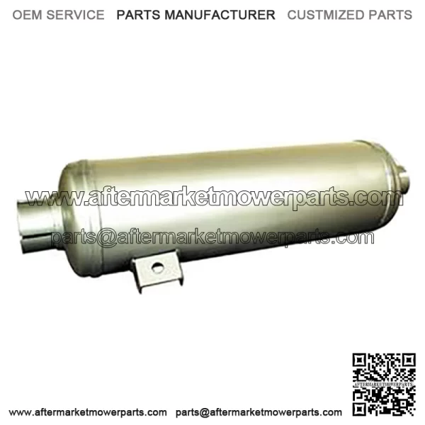 6312 Muffler Deutz 2320894 Horizontal Length 22 Fits D4006 D4506 D5206