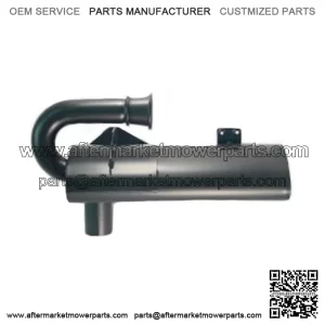 AT166078 Muffler Fits John Deere Crawler Loader 450G 455G 550G 555G 650G