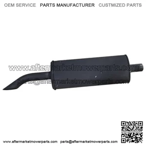 E5NN5230HA Muffler Fits Ford/Fits New Holland 5030 5610 6610 6710 7600 Tractors