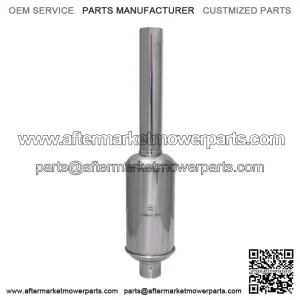 IHS1933 Show Quality Stainless Steel Muffler Fits International