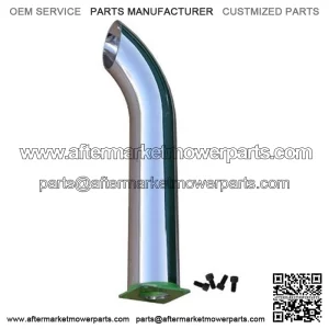 New Chrome Muffler Stack Fits John Deere A G 60 70 620 630 720