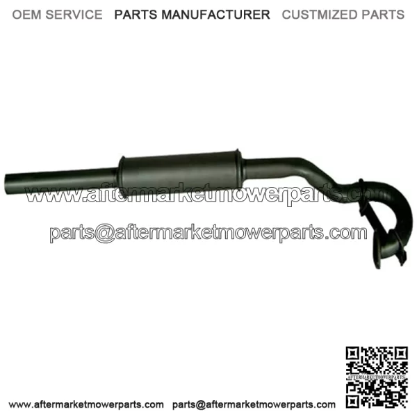 Vertical Exhaust Muffler & Pipe Assembly Fits Massey Ferguson Tractor MF3510 50