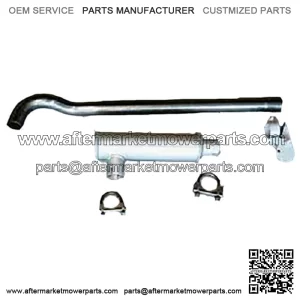 Exhaust Muffler & Pipe Kit Fits Oliver 2-44 550 Super 55
