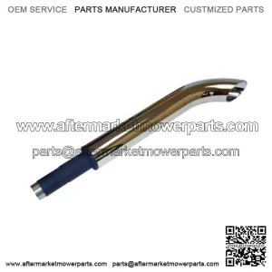 Chrome Muffler Stack Fits Allis Chalmers Tractors ACS186 WC WD WD45 D17