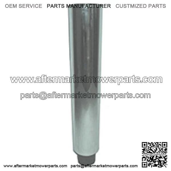 Chrome Muffler Stack Fits Massey Harris Pulling Tractors