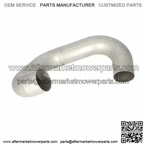 A181107 Heavy Duty Muffler Exhaust Pipe Fits Case Tractor 3294 3394 3594