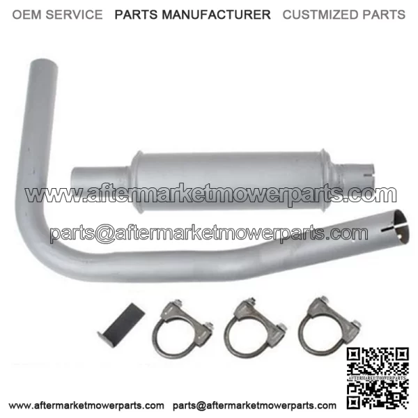 M103 Vertical Muffler Assembly Fits Ford New Holland 4000 500 600 700 900 S