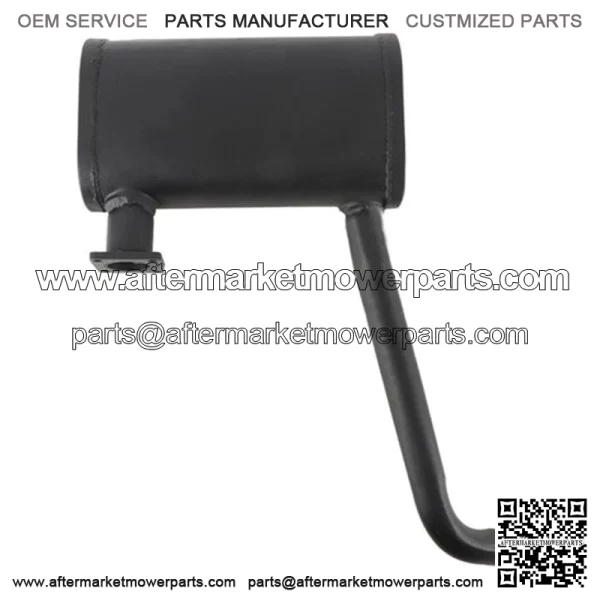 1917-8311 Muffler - Fits Kubota L3540GST3, L3540HST, L3540HST3, L3540HSTC +