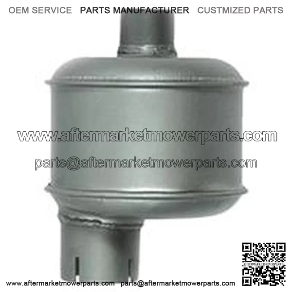 R1732 Muffler - Fits Oliver Model 66, 77 Kerosene, L452