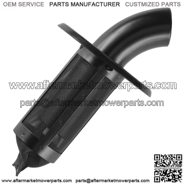 Pipe Outlet Spark Arrester for Yamaha Rhino 660 YXR660F 4WD 2004-2007 (For: 2006 Yamaha Rhino 660) - Image 5