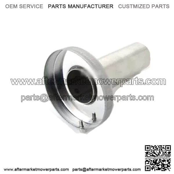 3.5-inch muffler
