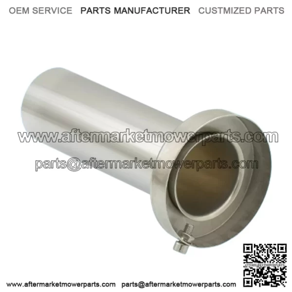 4-inch muffler