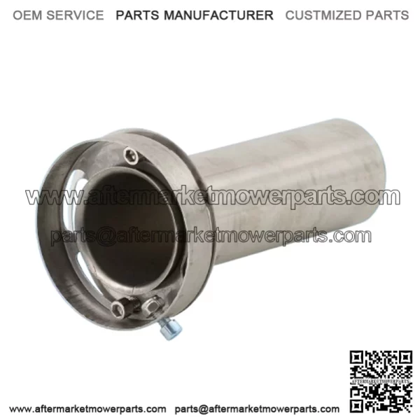 3.5-inch adjustable muffler