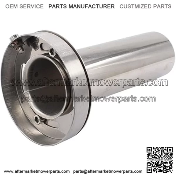 4-inch adjustable muffler