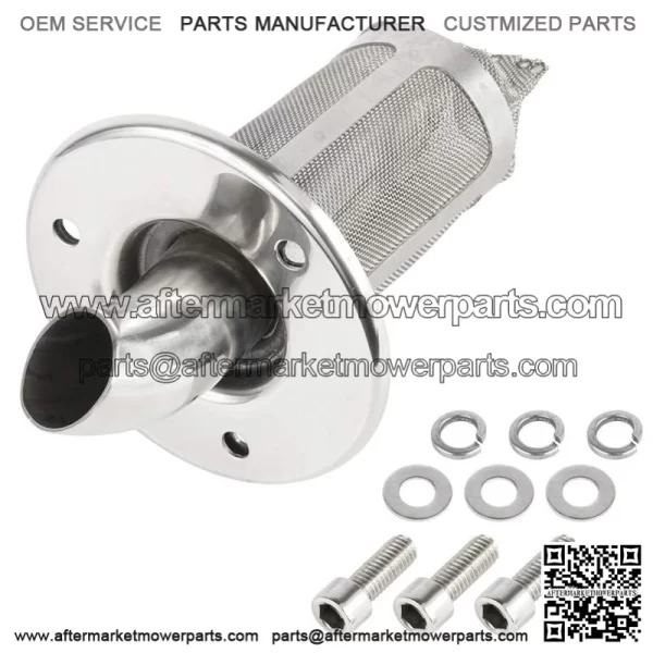 Spark arrester Yamaha Grizzly 660 5KM-14752-00-00