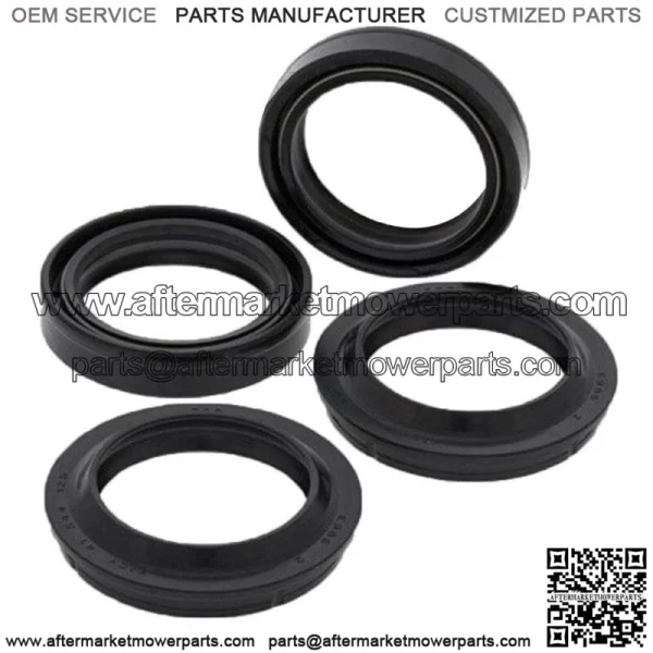 41??54??11mm Front Fork Oil Seal + Dust Seal Kit For Motorcycles Honda Kawasaki