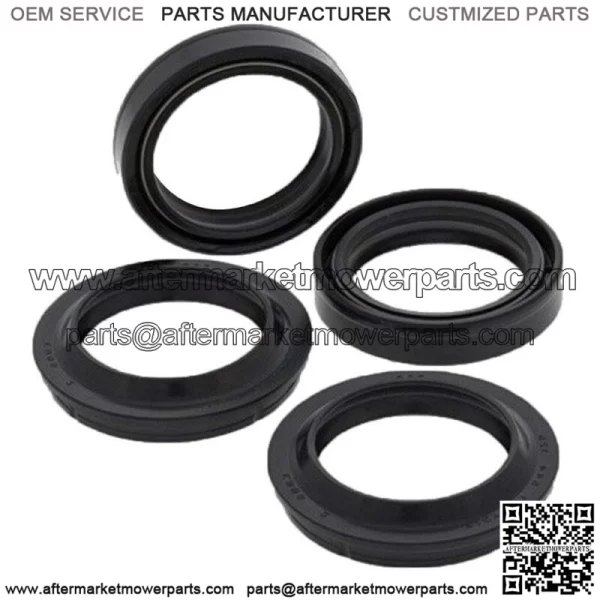 41??54??11mm Front Fork Oil Seal + Dust Seal Kit For Motorcycles Honda Kawasaki - Image 2