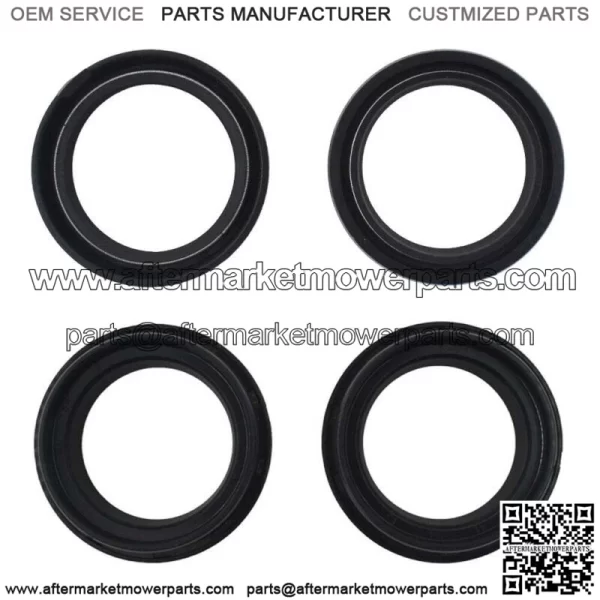 41??54??11mm Front Fork Oil Seal + Dust Seal Kit For Motorcycles Honda Kawasaki - Image 3