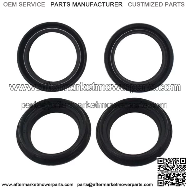 41??54??11mm Front Fork Oil Seal + Dust Seal Kit For Motorcycles Honda Kawasaki - Image 4